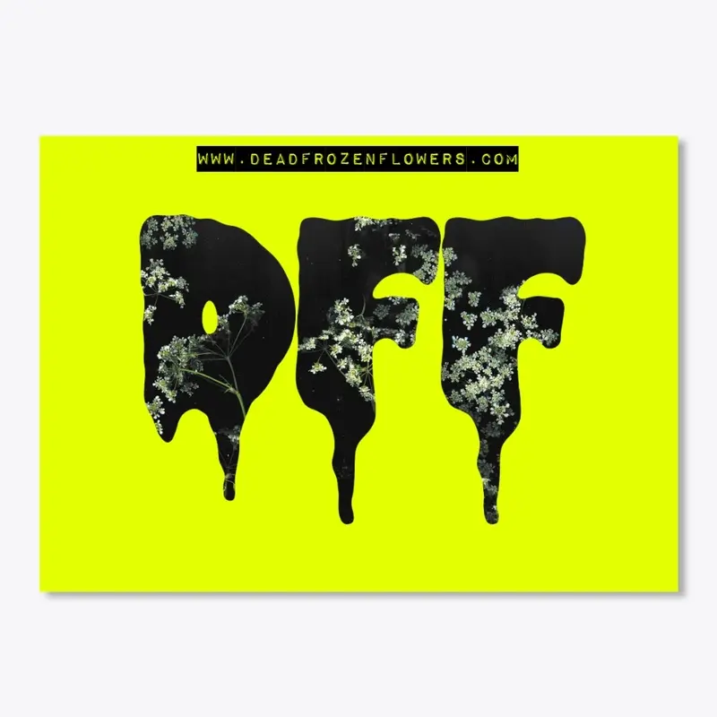 DFF Drip Stickers